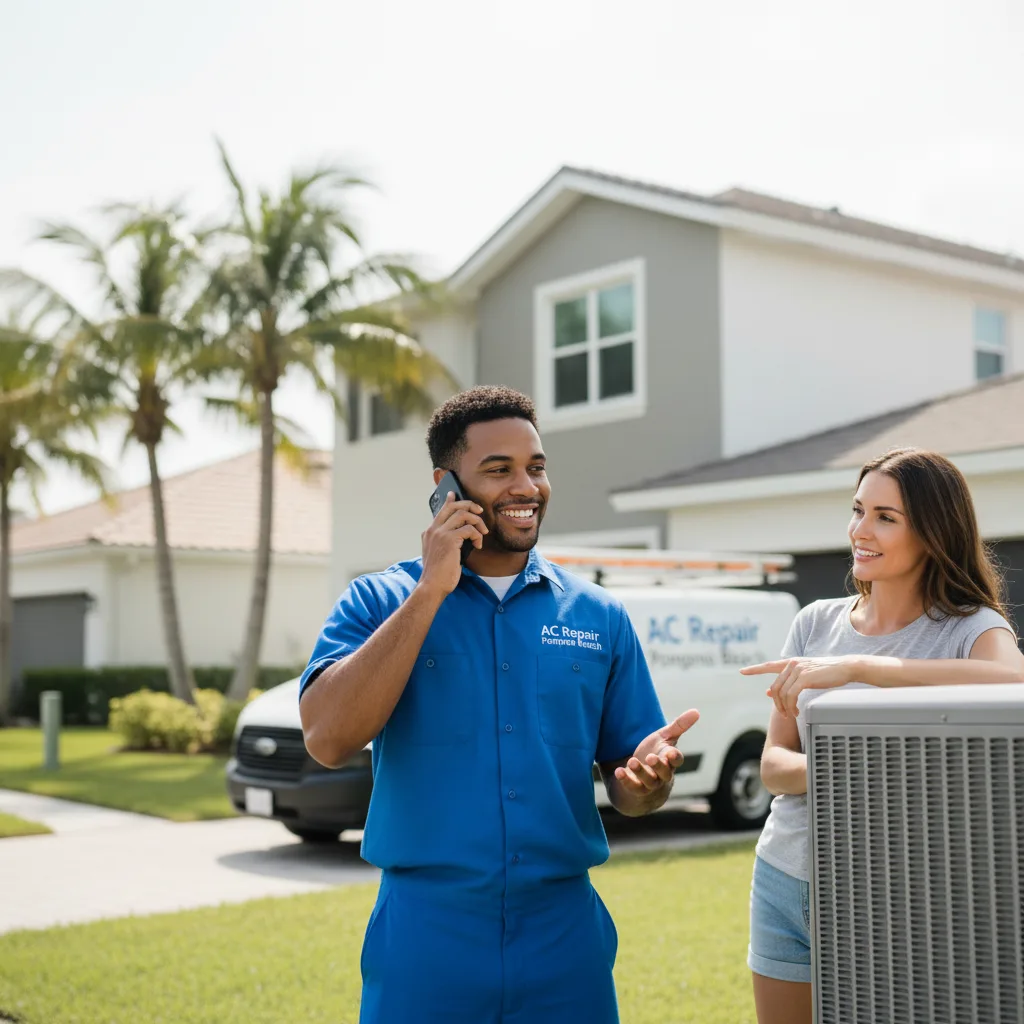 AC Repair Pompano Beach customer support in Six Lakes