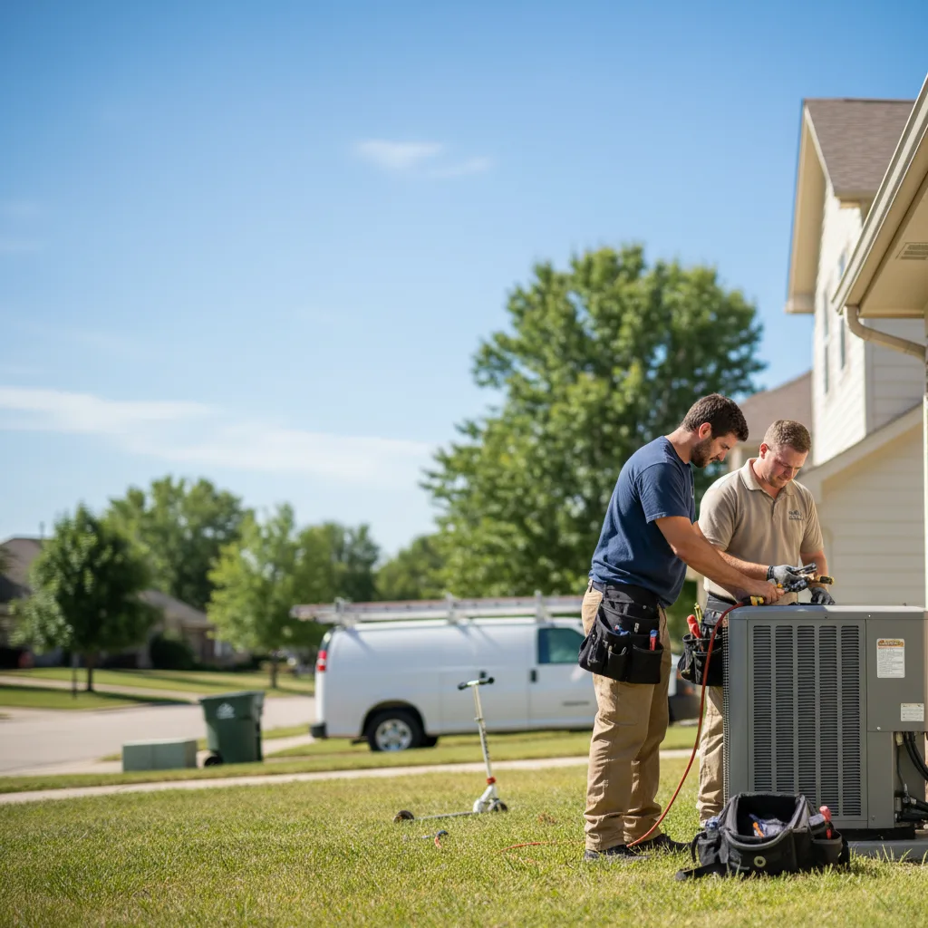 AC Repair in Six Lakes
